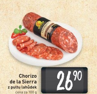 Salám Chorizo de la Sierra Casademont