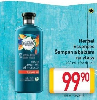 Šampon Herbal Essences