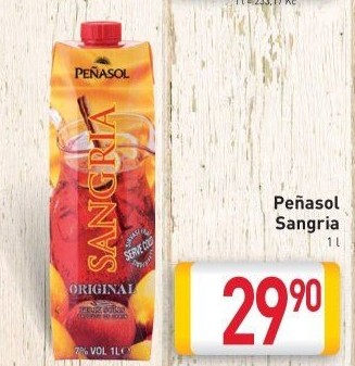 Sangria Peňasol