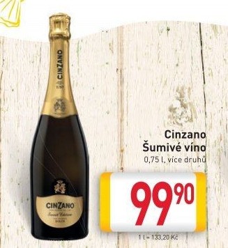Sekt Cinzano