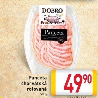 Slanina rolovaná Panceta Dobro