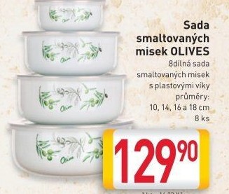 Smaltovaná miska