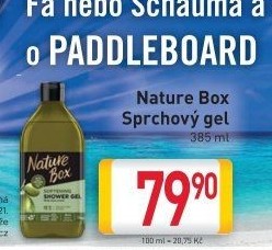 Sprchový gel Nature box
