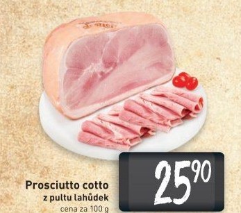 Šunka Prosciutto Cotto