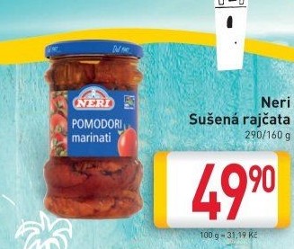 Sušená rajčata Neri