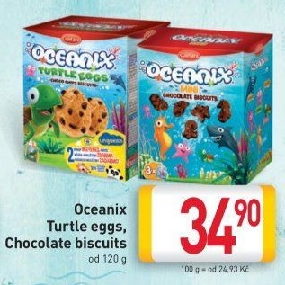 Sušenky Oceanix Cuétara