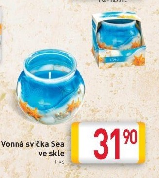 Svíčky ve skle vonné