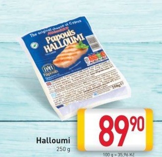 Sýr Halloumi Papouis