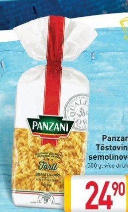 Těstoviny Panzani