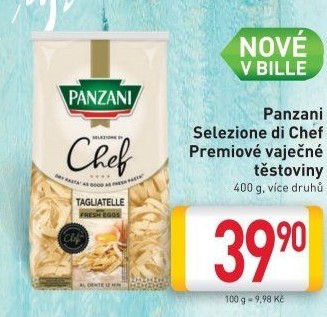 Těstoviny Selezione di Chef Panzani