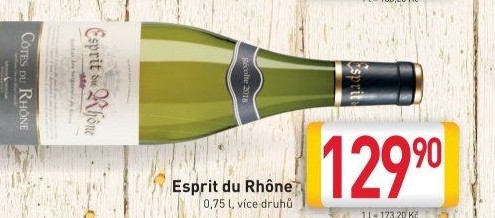 Vína Esprit du Rhone