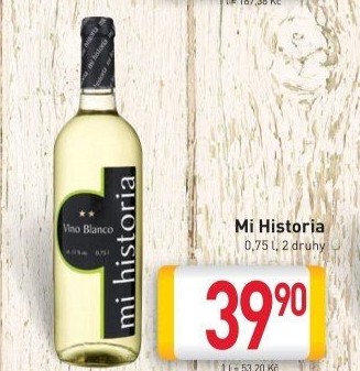 Vína Mi historia