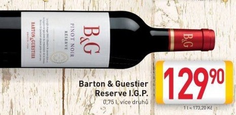 Vína Reserve B&amp