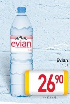 Voda Evian