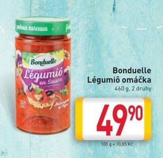 Zeleninové omáčky Légumio Bonduelle