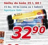 Pytle na odpadky 35 l Gobi