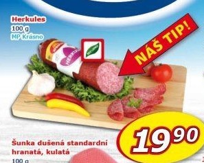 Salám Herkules Krásno
