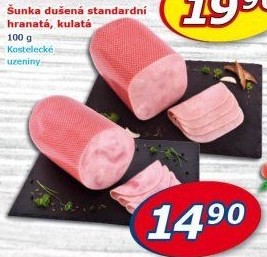 Šunka dušená hranatá standard Krásno