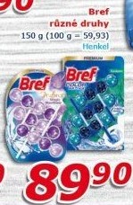 WC blok Bref