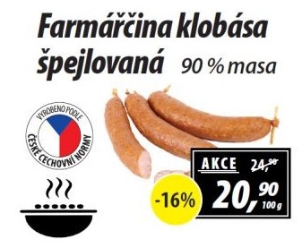 Farmářčina klobása