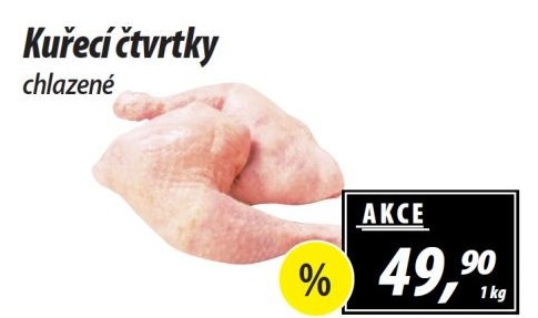 Kuřecí čtvrtky