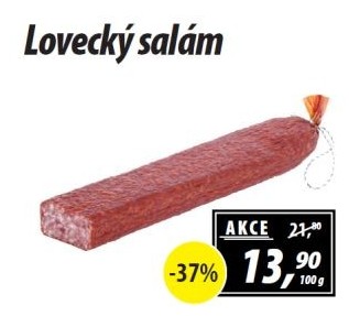 Salám lovecký