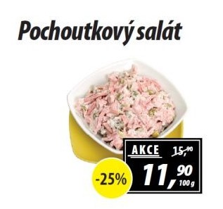 Salát pochoutkový