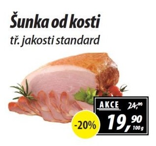 Šunka od kosti standard