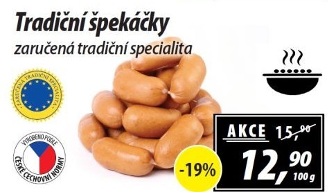 Tradiční špekáčky