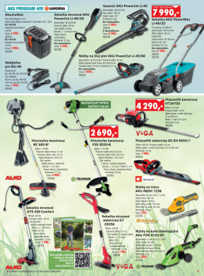 akční leták UNI HOBBY 3.6.2021-27.6.2021