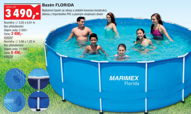 Bazén Florida Marimex