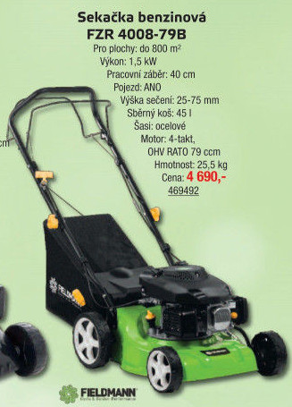 Benzinová sekačka FZR400879B Fieldmann