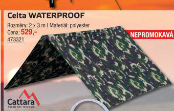 Celta Waterproof Cattara