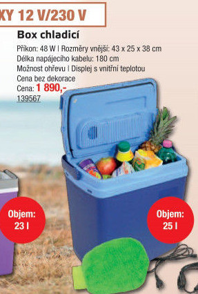 Chladicí box elektrický Compass