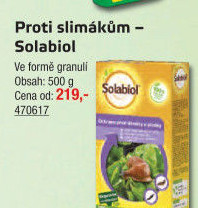 Granule proti slimákům Solabiol