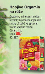 Hnojivo na růže Biomin Forestina