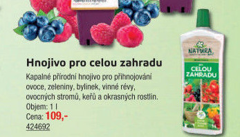 Hnojivo tekuté Natura Agro