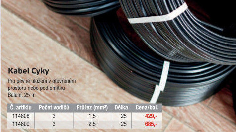 Kabel Cyky-J