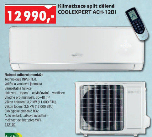 Klimatizace Coolexpert ACH-12BI