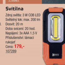 Led svítilna Emos