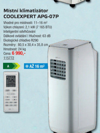 Mobilní klimatizace Coolexpert APG-07P
