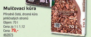 Mulčovací kůra UNI HOBBY