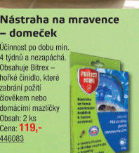 Nástraha na mravence Protect Home