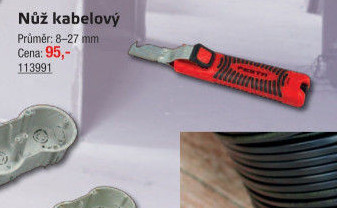 Odizolovací kabelový nůž
