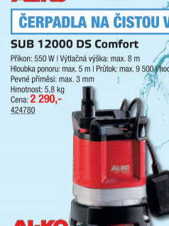 Ponorné čerpadlo Al-Ko SUB 12000 DS Comfort