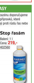 Přípravek do bazénu Algaestop Aquamar
