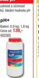 Přípravek do bazénu pH plus Marimex