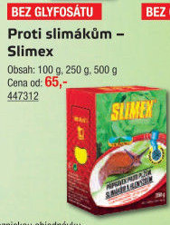 Přípravek proti slimákům Slimex Nohel Garden