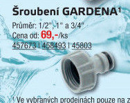 Příslušenství pro zavlažování Gardena