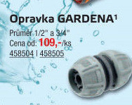 Příslušenství pro zavlažování Gardena